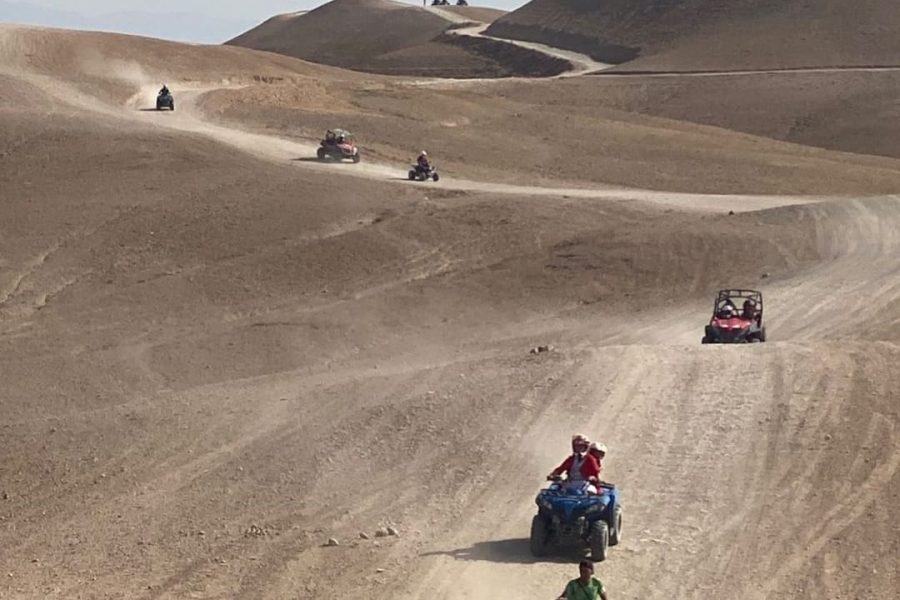 Quad en el desierto de Agafay (1 hora)