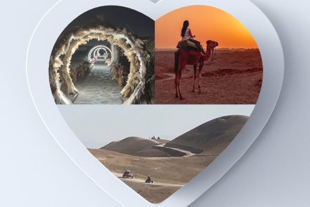 Unglaubliches Agafay Wüstenabenteuer: Quadfahren, Kamelreiten und Dinner-Show 2023