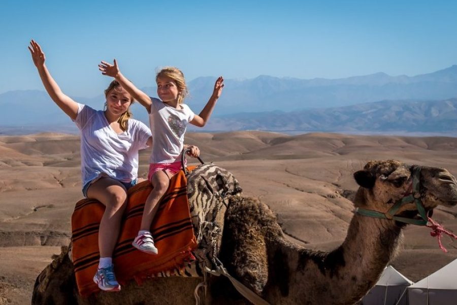 Agafay Camel Ride