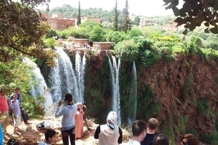Ourika 瀑布：沉浸在摩洛哥的大自然中