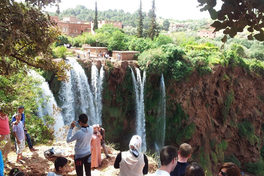 Ourika Waterfalls: Tauchen Sie ein in die Natur Morokkans