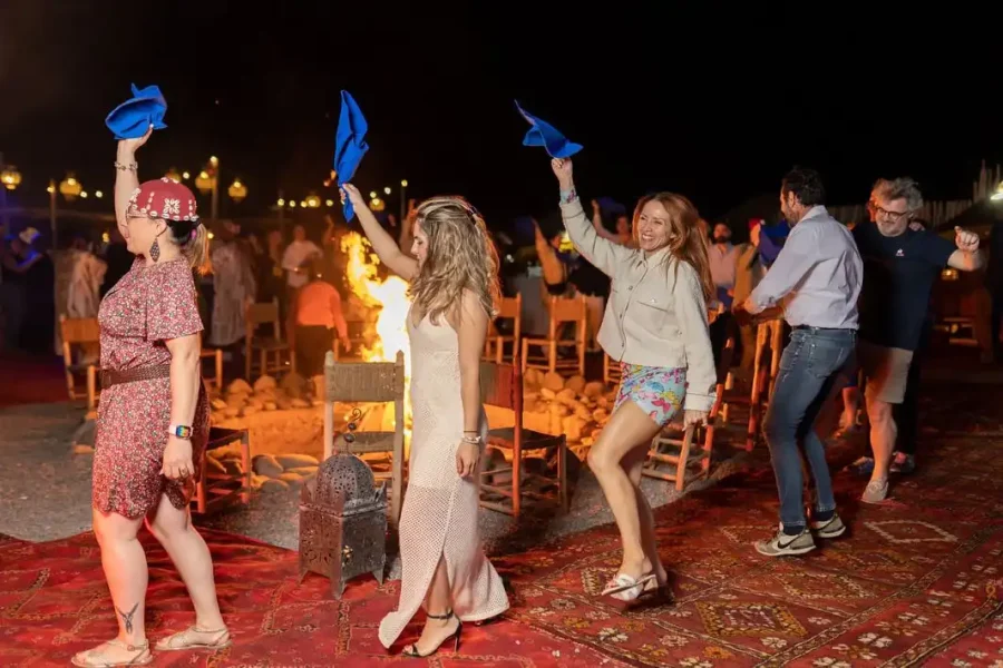 diner au desert agafay